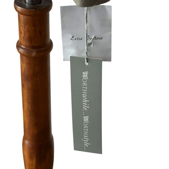 WORTH NY Vintage Jacket 12 Blazer Embroidered Large Bohemian Jacket Tailored - Picture 8 of 17